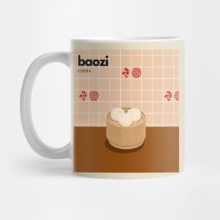 Baozi China Street Food Mug